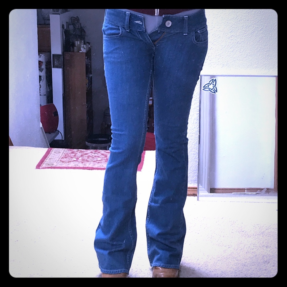 Vans Off The Wall Brand New Jeans!! (3)